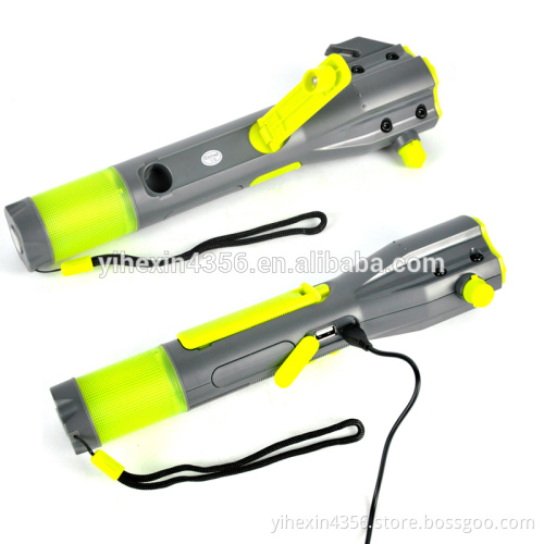 Magnet Multi Purpose Emergency Tool Flashlight